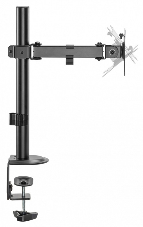 BRATECK βάση γραφείου LDT66-C011 για οθόνη 17-32, έως 9kg LDT66-C011