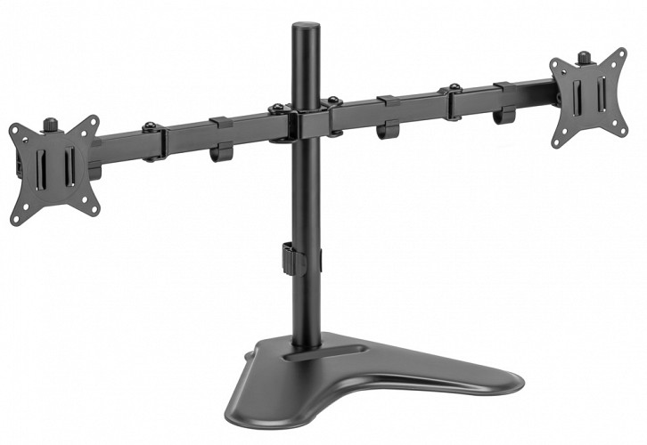 BRATECK βάση γραφείου LDT66-T024 για 2 οθόνες 17-32, έως 9kg ανά οθόνη LDT66-T024