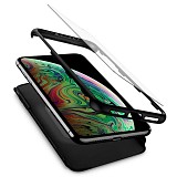 360 Full Cover & Temp.Glass iPhone 12/12 Pro  Black