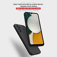 NILLKIN θήκη Super Frosted Shield για Samsung Galaxy A34 5G, μαύρη 6902048261242