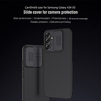 NILLKIN θήκη CamShield για Samsung Galaxy A34 5G, μαύρη 6902048261280