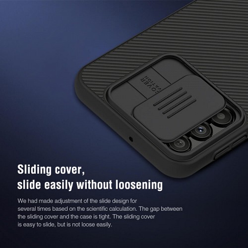 NILLKIN θήκη CamShield για Samsung Galaxy A24 4G, μαύρη 6902048262768