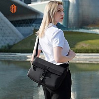 ARCTIC HUNTER τσάντα ώμου K00567 με θήκη tablet, 6L, μαύρη K00567-BK
