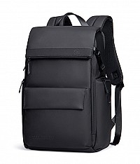 ARCTIC HUNTER τσάντα πλάτης B00562 με θήκη laptop 15.6, 20L, USB, μαύρη B00562-BK