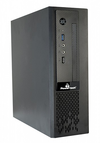 POWERTECH PC Case PT-1098  250W PSU, Mini-ITX, 280x93x290mm,  PT-1098