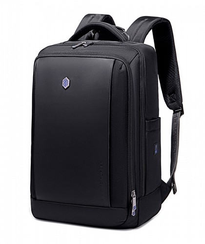 ARCTIC HUNTER τσάντα πλάτης B00550 με θήκη laptop 15.6, 23.5L, μαύρη B00550-BK