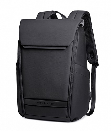 ARCTIC HUNTER τσάντα πλάτης B00559 με θήκη laptop 15.6, 21L, μαύρη B00559-BK