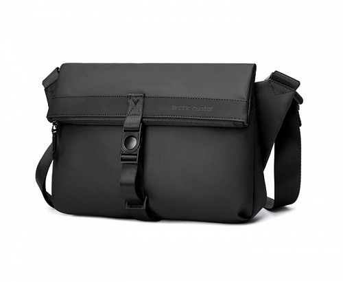 ARCTIC HUNTER τσάντα ώμου K00567 με θήκη tablet, 6L, μαύρη K00567-BK