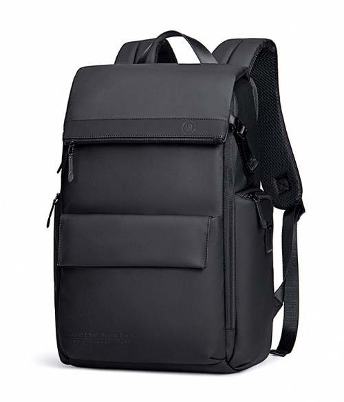 ARCTIC HUNTER τσάντα πλάτης B00562 με θήκη laptop 15.6, 20L, USB, μαύρη B00562-BK
