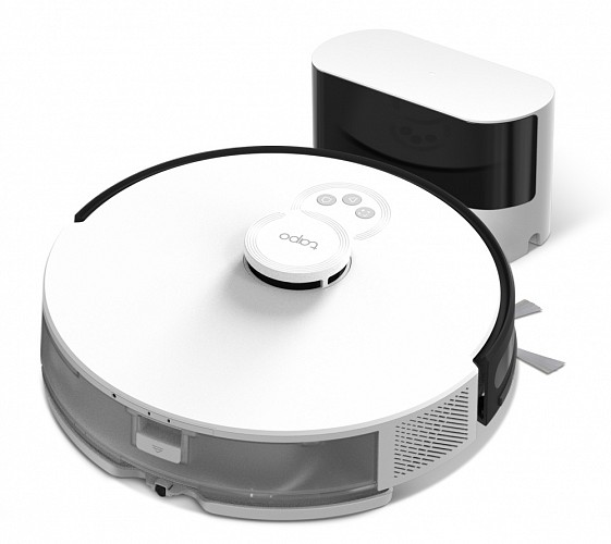 TP-LINK ρομποτική σκούπα Tapo RV30, LiDAR & Gyro, 4200Pa, Ver 1.2 TAPO-RV30