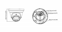 HIKVISION HIWATCH υβριδική κάμερα ColorVu HWT-T229-M, 2.8mm, 2MP, IP66 HWT-T229-M