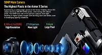 ULEFONE smartphone Armor X13, 6.52, 6/64GB, 6320mAh, IP68/IP69K, μαύρο ARMORX13-BK