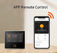 POWERTECH ασύρματο σύστημα συναγερμού PT-1125, αφής, Wi-Fi, 2G, TUYA PT-1125