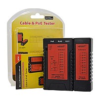 NOYAFA tester καλωδίων δικτύου NF-468PF για PoE RJ45 & RJ11 NF-468PF