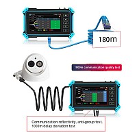 NOYAFA CCTV & IP tester NF-IPC715, 8MP CVI/TVI/AHD NF-IPC715