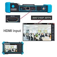 NOYAFA CCTV & IP tester NF-IPC715, 8MP CVI/TVI/AHD NF-IPC715