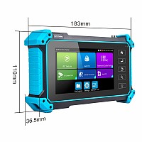 NOYAFA CCTV & IP tester NF-IPC715, 8MP CVI/TVI/AHD NF-IPC715