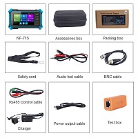 NOYAFA CCTV & IP tester NF-IPC715, 8MP CVI/TVI/AHD NF-IPC715