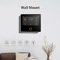 POWERTECH ασύρματο σύστημα συναγερμού PT-1125, αφής, Wi-Fi, 2G, TUYA PT-1125