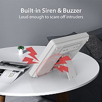 POWERTECH ασύρματο σύστημα συναγερμού PT-1125, αφής, Wi-Fi, 2G, TUYA PT-1125