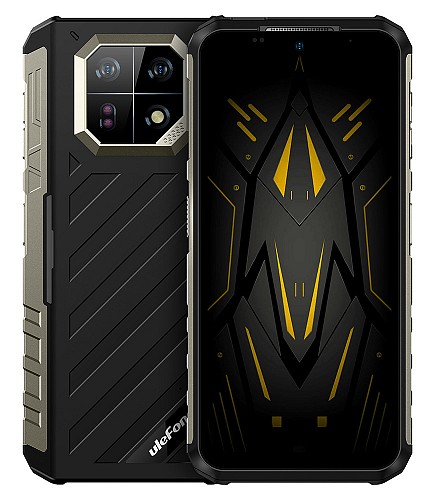 ULEFONE smartphone Armor 22, 6.58, 8/128GB, 6600mAh, IP68/IP69K, μαύρο ARMOR22-128-BK
