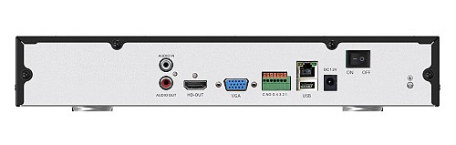 LONGSE NVR καταγραφικό NVR3332E2, 4K, H.265/H.264, 32 κανάλια NVR3332E2