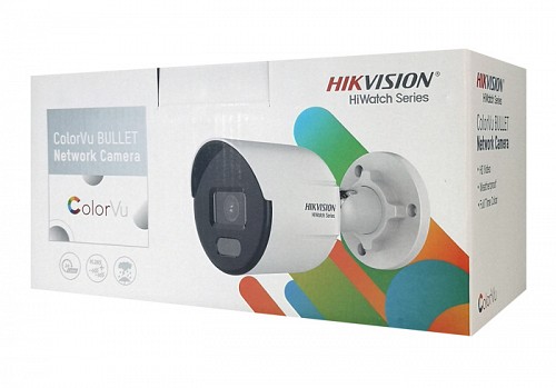 HIKVISION HIWATCH IP κάμερα ColorVu HWI-B129H, 2.8mm, 2MP, IP67, PoE HWI-B129H