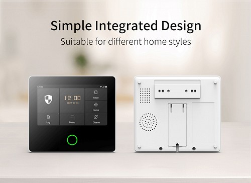 POWERTECH ασύρματο σύστημα συναγερμού PT-1125, αφής, Wi-Fi, 2G, TUYA PT-1125