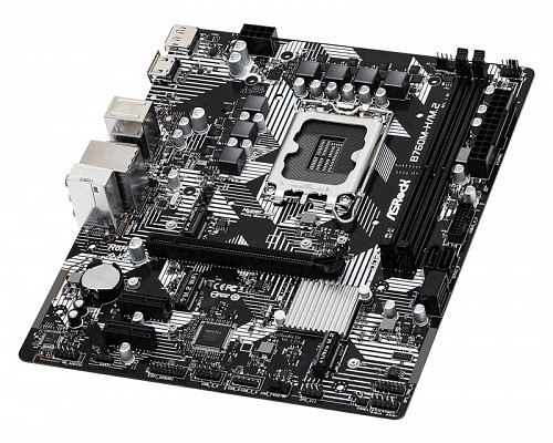 ASROCK μητρική B760M-H/M.2, 2x DDR5, s1700, USB 3.2, mATX B760M-H-M.2