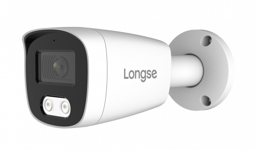 LONGSE IP κάμερα BMSCKL800, 2.8mm, 8MP, 1/2.8 Sony, αδιάβροχη IP67, PoE BMSCKL800
