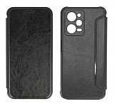 POWERTECH θήκη Razor Leather MOB-1914, Xiaomi Note 12 Pro/X5 Pro, μαύρη MOB-1914