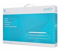 UNIARCH NVR καταγραφικό NVR-104E2-P4, H.265/H.264, 8MP, 4 κανάλια PoE NVR-104E2-P4