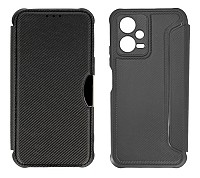 POWERTECH θήκη Razor Carbon MOB-1909 για Xiaomi Note 12/Poco X5, μαύρη MOB-1909