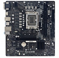 BIOSTAR μητρική H610MH-D5, 2x DDR5, s1700, uATX, GbE LAN, 7CH, Ver. 6.3 H610MH-D5