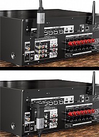 GOOBAY αντάπτορας HDMI 51721, 180° περιστρεφόμενος, 4K/60Hz, μαύρος 51721