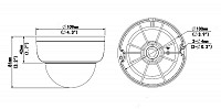 UNIARCH IP κάμερα IPC-D125-PF28, 2.8mm, 5MP, IP67/IK10, PoE, IR έως 30m IPC-D125-PF28