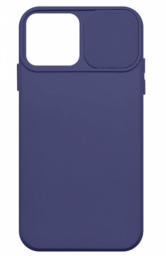 POWERTECH Θήκη Camshield Soft MOB-1880 για iPhone 15, μπλε MOB-1880