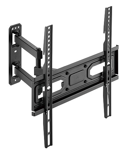 POWERTECH επιτοίχια βάση PT-1131 για τηλεόραση 32-55, full motion, 35kg PT-1131