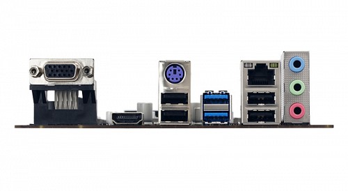 BIOSTAR μητρική H610MH-D5, 2x DDR5, s1700, uATX, GbE LAN, 7CH, Ver. 6.3 H610MH-D5