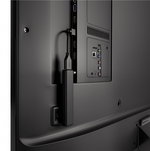 GOOBAY αντάπτορας HDMI 64824, εύκαμπτος, 4K/60Hz, 18Gbps, μαύρος 64824