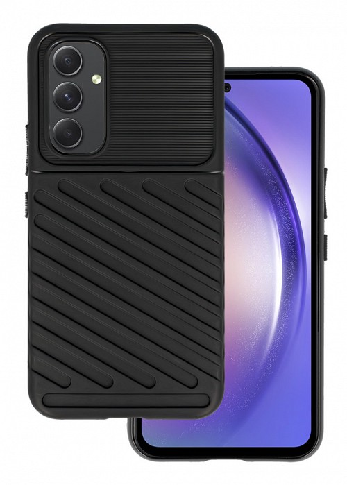 POWERTECH Θήκη Thunder MOB-1926 για Samsung A54 5G, μαύρη MOB-1926