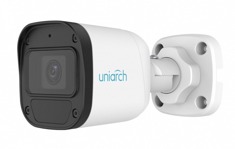 UNIARCH IP κάμερα IPC-B122-APF28, 2.8mm, 2MP, IP67, PoE, IR έως 30m IPC-B122-APF28