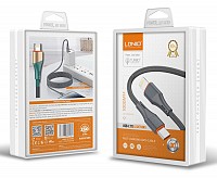 LDNIO καλώδιο Lightning σε USB-C LC631I, 30W PD, 1m, πράσινο 5210131078631