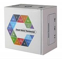 Smart θερμοστάτης αερίου BHT-009GCLW, WiFi, χωνευτός, μαύρος BHT-009GCLW