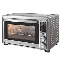 2 σε 1 Φριτέζα αέρος & Ηλεκτρικό Φουρνάκι 30L, με ψηφιακή οθόνη, 1800W LIFE BIGOVEN AF