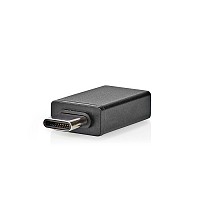 Αντάπτορας USB 3.2 Gen 1x1 Type C αρσ. - USB A θηλ. με υποστήριξη OTG NEDIS CCGB64915BK