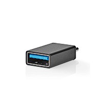 Αντάπτορας USB 3.2 Gen 1x1 Type C αρσ. - USB A θηλ. με υποστήριξη OTG NEDIS CCGB64915BK