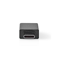 Αντάπτορας USB 3.2 Gen 1x1 Type C αρσ. - USB A θηλ. με υποστήριξη OTG NEDIS CCGB64915BK
