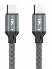 LDNIO  USB-C  USB-C LC441C, 65W PD, 1m,  6933138601419