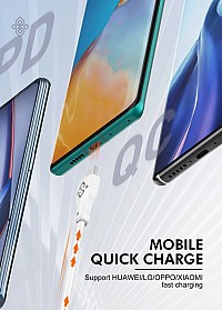 LDNIO καλώδιο USB-C σε USB-C LC811C, 65W PD, 1m, γκρι 6933138601358